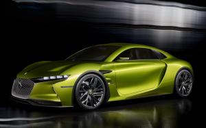 DS E-Tense Concept 2016 года